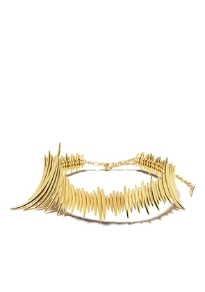 Shaun Leane multi Quill necklace - Gold