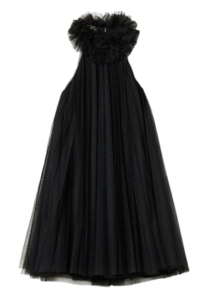 TWINSET tulle mini dress - Black