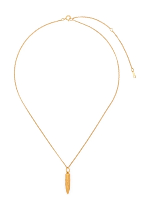 Alighieri mini Annotator necklace - Gold