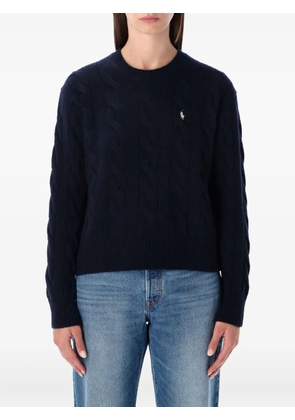 Polo Ralph Lauren cable-knit sweater - Blue