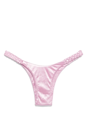 Isa Boulder Highweave bikini bottoms - Pink