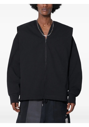 A.A. Spectrum zip-front jacket - Black