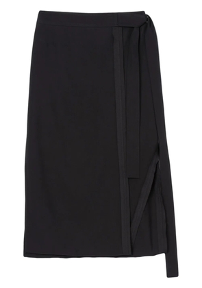 3.1 Phillip Lim Endless Loop midi skirt - Black