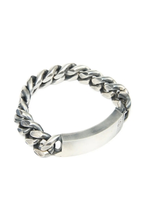 MM6 Maison Margiela curb-chain bracelet - Silver