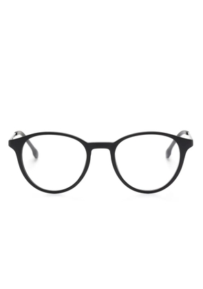 Carrera round-frame glasses - Black