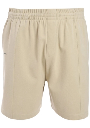 Pangaia Dna Double Jersey shorts - Neutrals