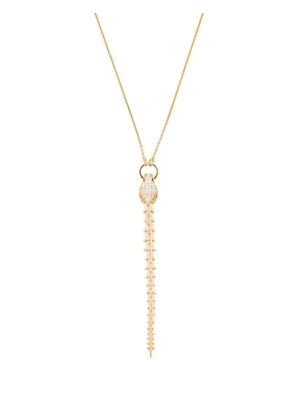 Shaun Leane Serpent's Trace diamond necklace - Gold