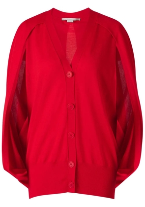 Stella McCartney wool cardigan - Red
