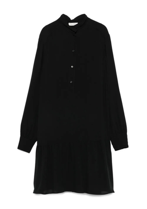 Marc O'Polo button-front midi dress - Black