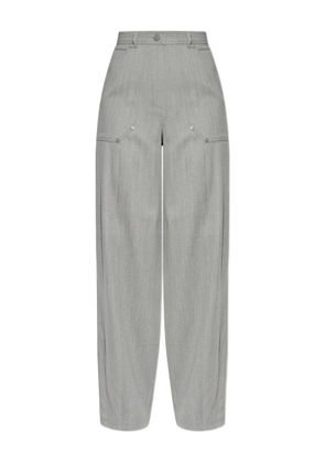 Max Mara Abetaia seam-detail trousers - Grey