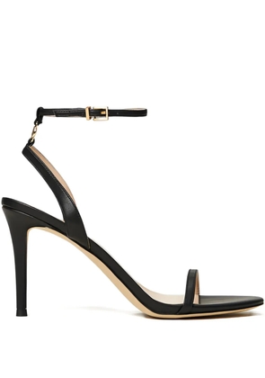 TWINSET 90mm ankle-strap heeled sandals - Black