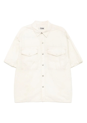 izzue short-sleeved shirt - Neutrals