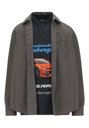 Balenciaga Automobili Lamborghini shirt - Grey