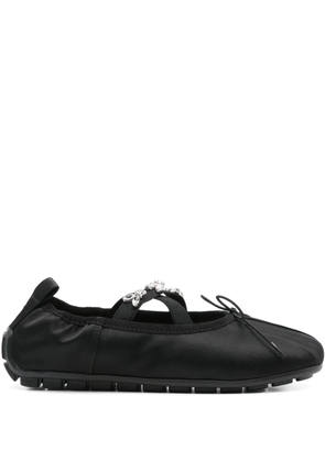 Simone Rocha Ballerina Grip ballet flats - Black