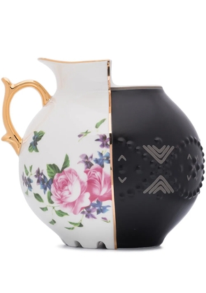 Seletti Lfe hybrid vase - Black