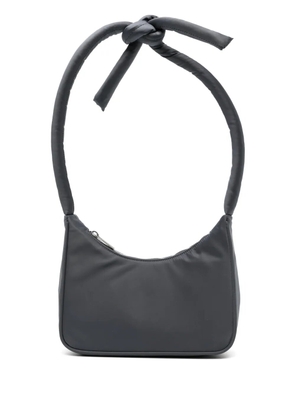 Goen.J knot-strap shoulder bag - Grey