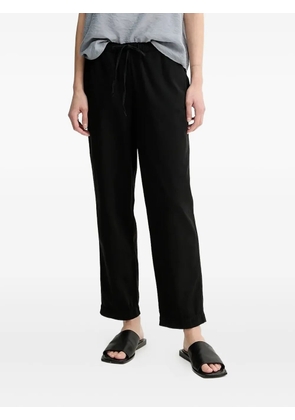 Marc O'Polo drawstring trousers - Black