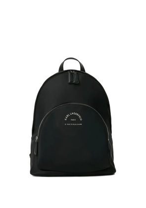 Karl Lagerfeld medium Rue St-Guillaume backpack - Black