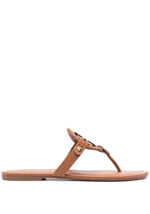 Tory Burch Miller leather sandals - Brown