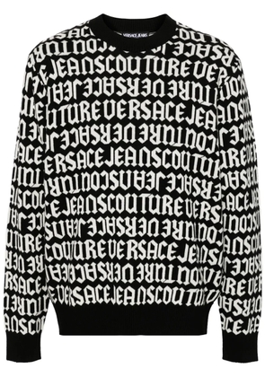 Versace Jeans Couture Logomania sweater - Black