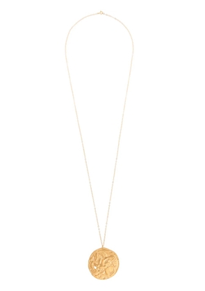 Alighieri The Future's Not Ours pendant - Gold