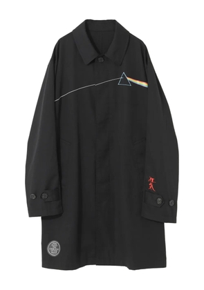 Undercover The Dark Side of the Moon coat - Black