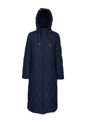 Geox padded hooded coat - Blue
