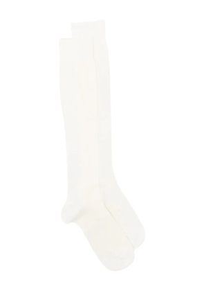 Falke knee-high socks - White