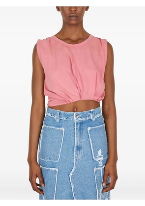 Lourdes crop top - Pink