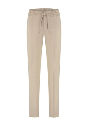 Stefan Brandt jonas drawstring trousers - Neutrals