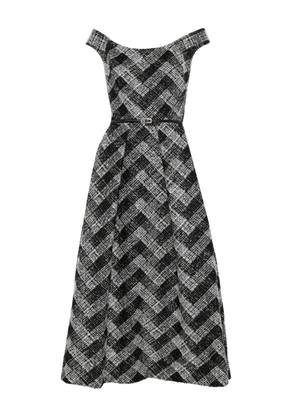 Elie Saab off-shoulder dress - Black