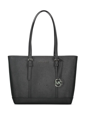 Michael Kors Jet Set leather tote bag - Black