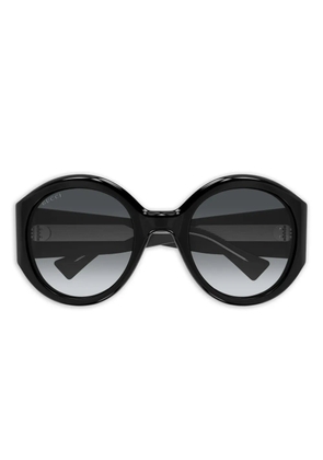 Gucci Eyewear round-frame sunglasses - Black