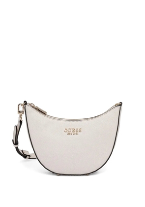 GUESS USA Fedana curved structured shoulder bag - Neutrals