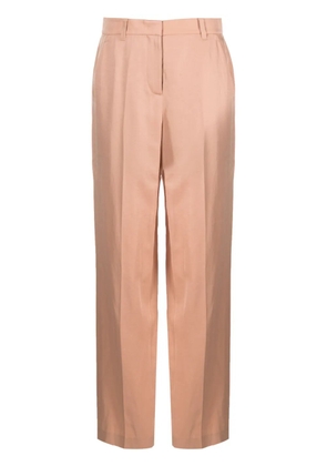 Krizia high-waisted tailored trousers - Neutrals