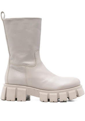 Marc O'Polo zip-detail boots - Grey