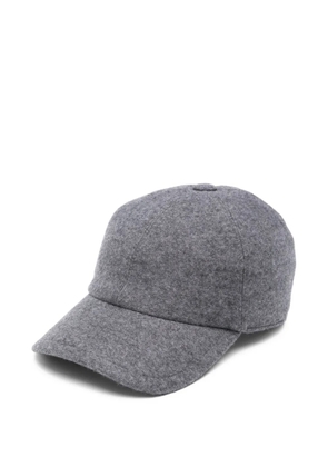 Fedeli panelled baseball cap - Grey