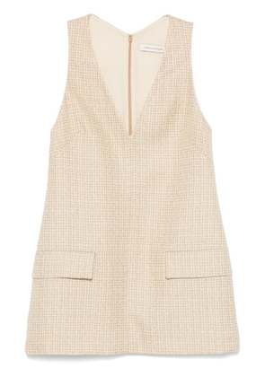 CAMILLA AND MARC Ripley mini dress - Neutrals