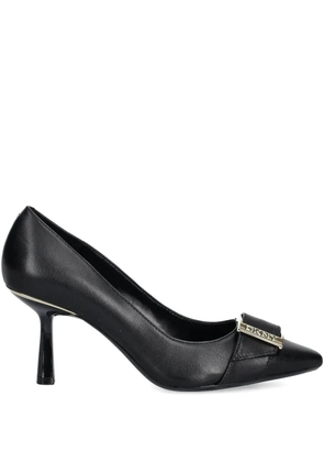 DKNY 70mm buckle-detail pumps - Black