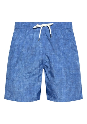 Paul & Shark charm-detail swim shorts - Blue