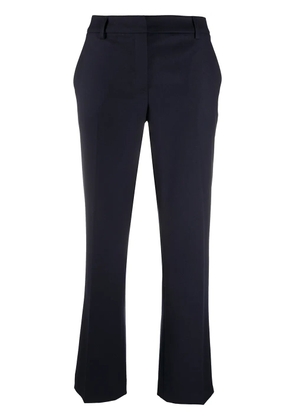 L'Autre Chose mid-rise cropped trousers - Blue