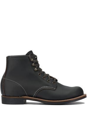 Red Wing Shoes Blacksmith lace-up stitch-detail boots