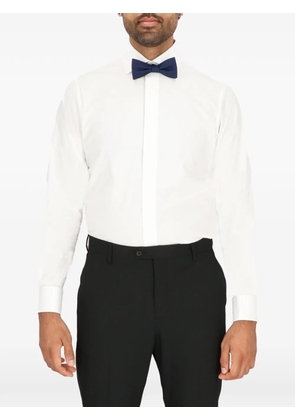 Scotch & Soda concealed-button-fastening dress shirt - White