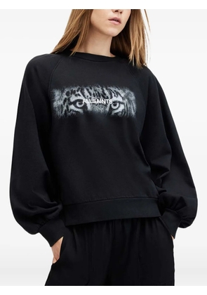 AllSaints Stare Cygni sweatshirt - Black