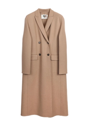 Ports 1961 double-breasted tailored coat - Brown