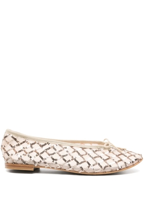 Repetto Llilouh ballerina shoes - Neutrals