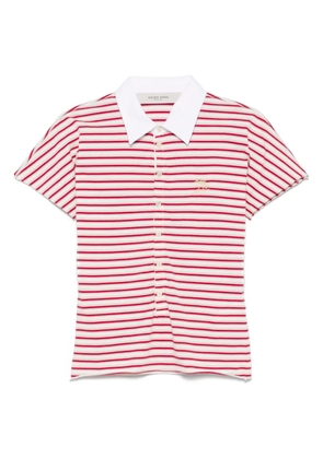 Golden Goose Natalia polo top - White