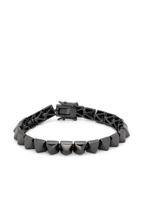 Eddie Borgo Pyramid bracelet - Grey