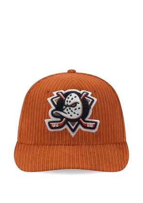 NEW ERA CAP Anaheim Ducks embroidered hat - Orange