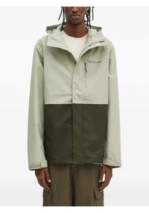 Columbia Hikebound II two-tone hooded jacket - Green